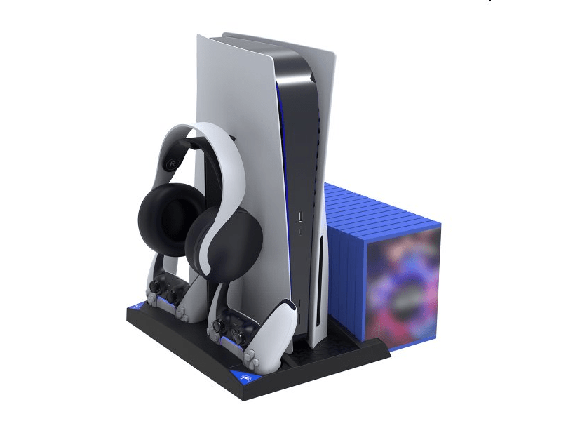 iPega PS5 töltő-, és hűtőállvány (PG-P5013)