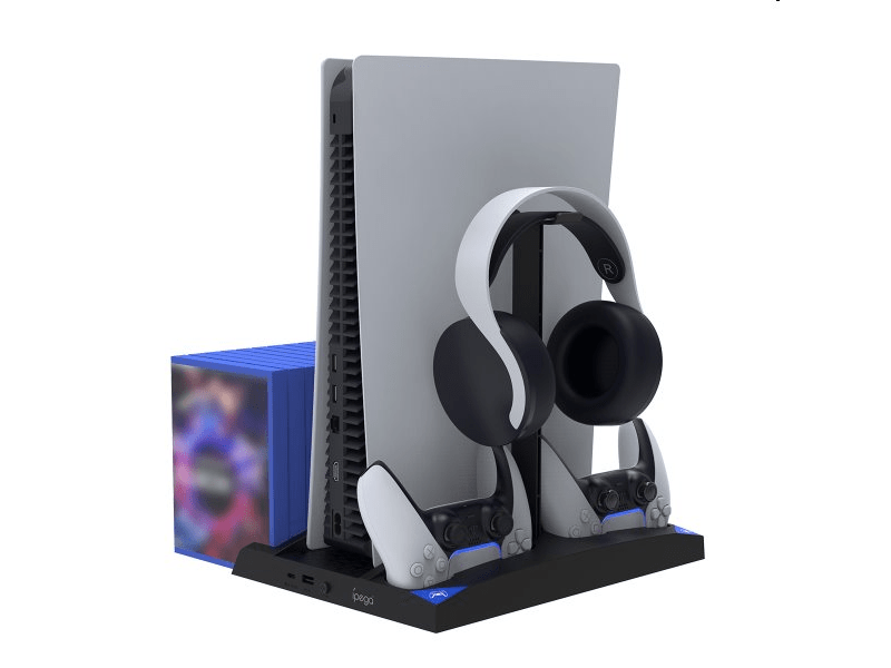 iPega PS5 töltő-, és hűtőállvány (PG-P5013)