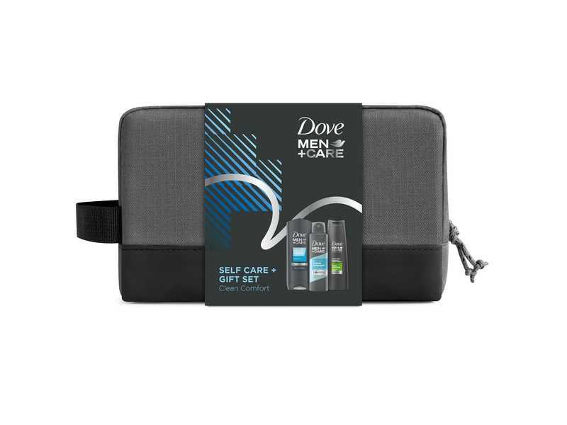 Dove Men+Care Clean Comfort Ajándékcsomag neszeszerrel