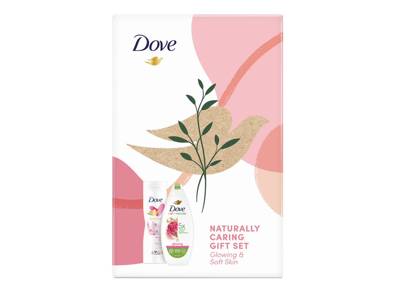 Dove Glowing bőrtápláló ajándékcsomag