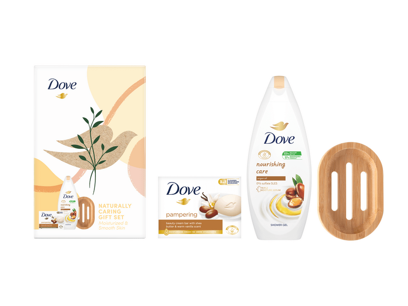 Dove Nourshing szépségápoló ajándékcsomag