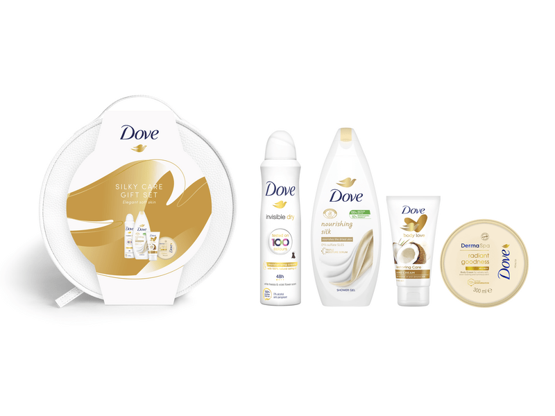 Dove ajándékcsomag prémium neszesszerrel