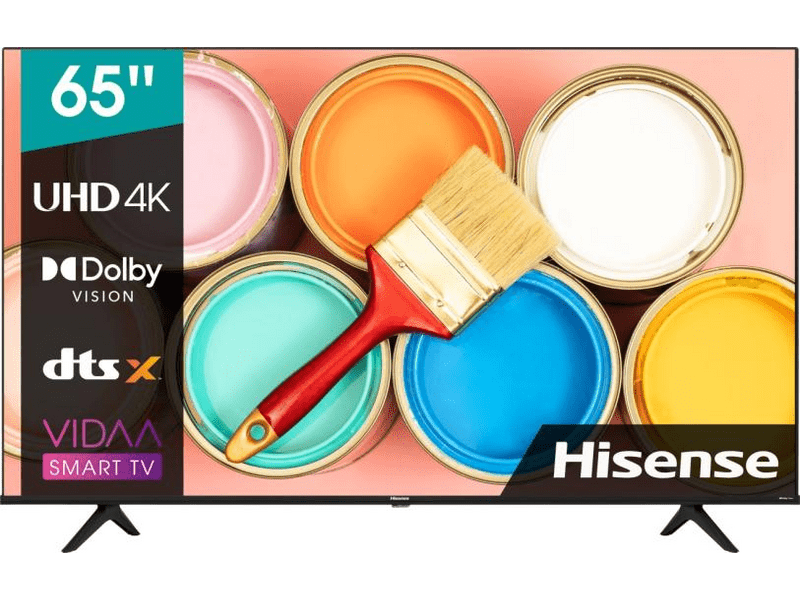 Hisense 65A6BG 4K UHD Smart LED TV, 164 cm