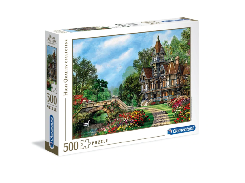 Clementoni 35048 Puzzle Vidéki ház 500 db