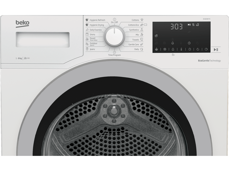 Beko DS8439TX Hőszivattyús szárítógép