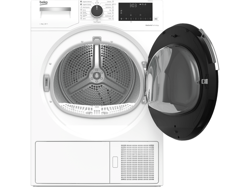 BEKO DS 8440 SXW Hőszivattyús szárítógép