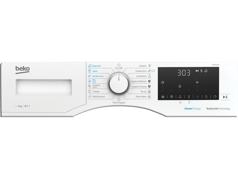 BEKO DS 9430 SX Hőszivattyús szárítógép