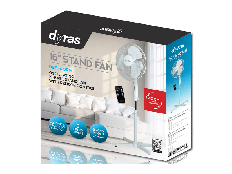 Dyras DSF-40RM Álló ventilátor