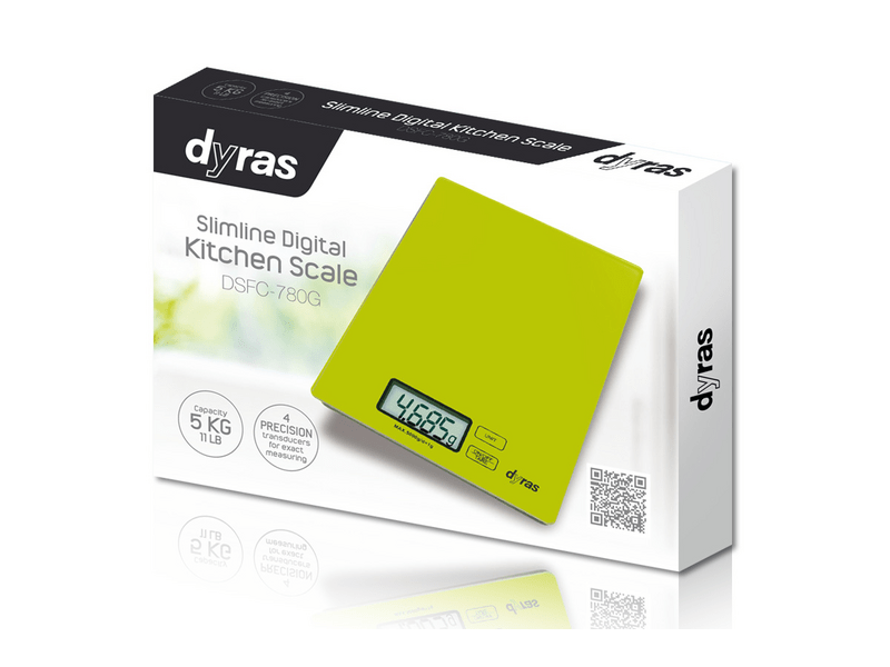 Dyras DSFC-780G Konyhai mérleg,