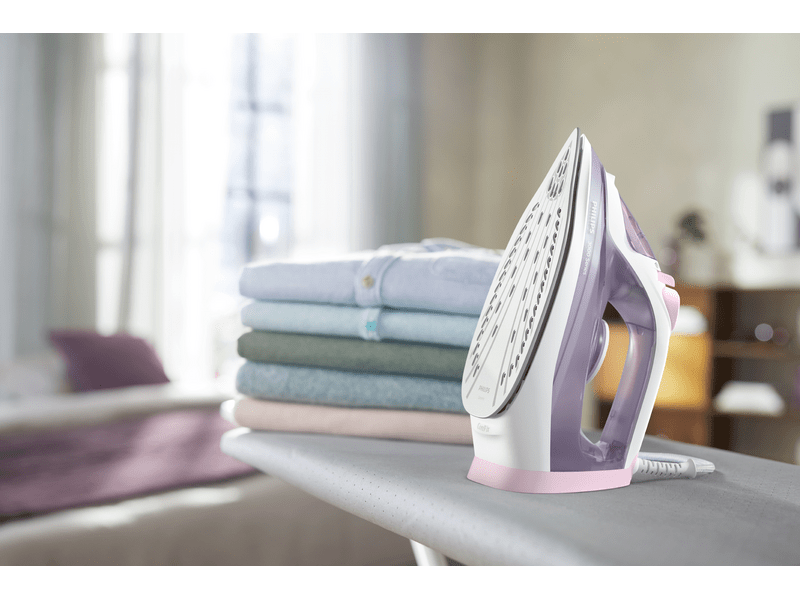 Philips DST3010/30,glačalo, ljubičasto