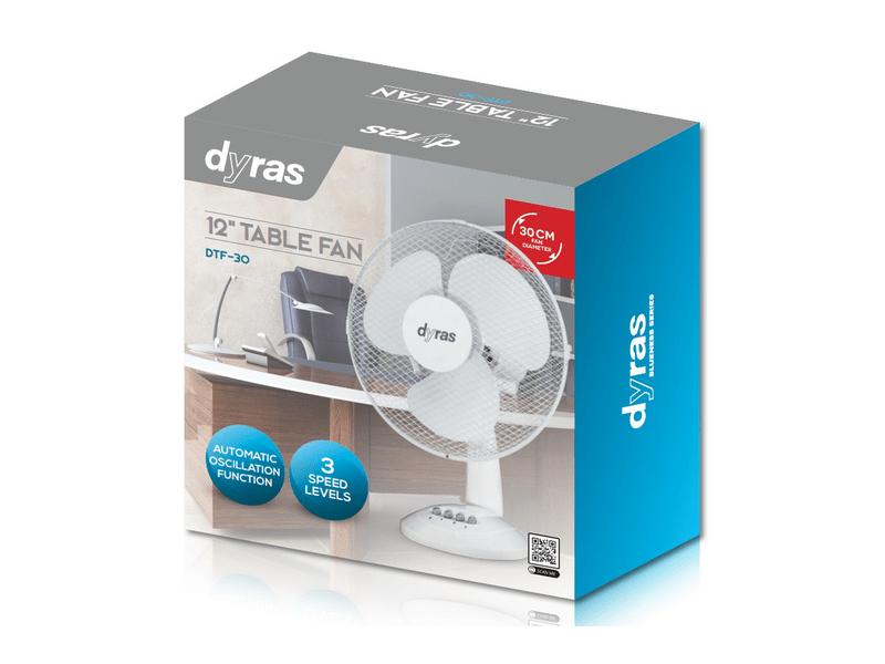 Dyras DTF-30 Asztali ventilátor