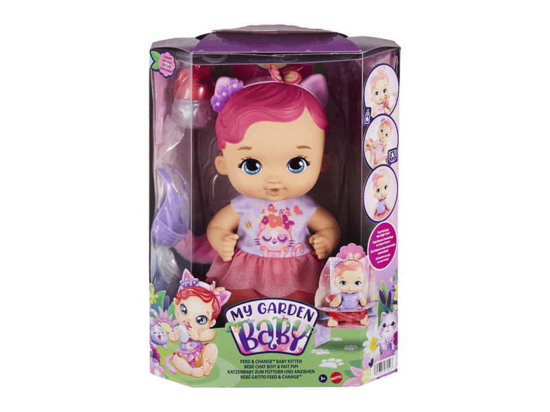 Mattel HHL21 My Garden Baby gondozós baba