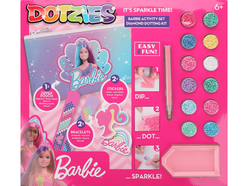 Diamond Dotz Activity Barbie szett