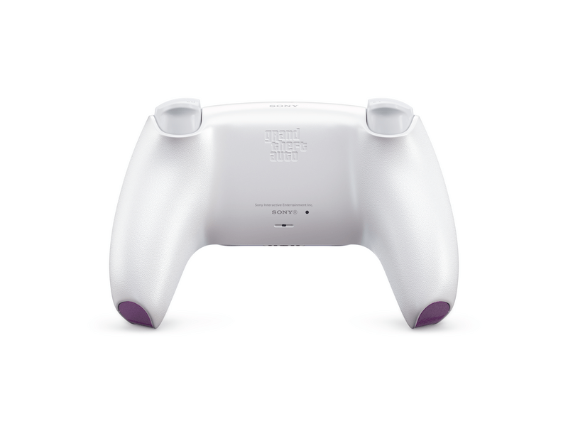 PS5 DualSense Vezeték nélküli kontroller, GTA VI White Limited Edition