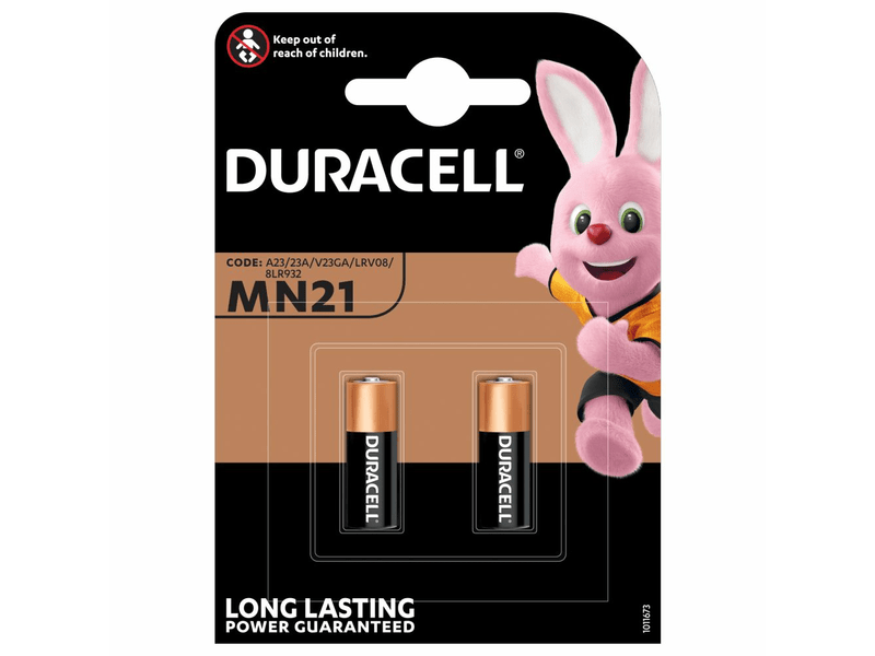 Duracell MN21 12V elem, 2 db