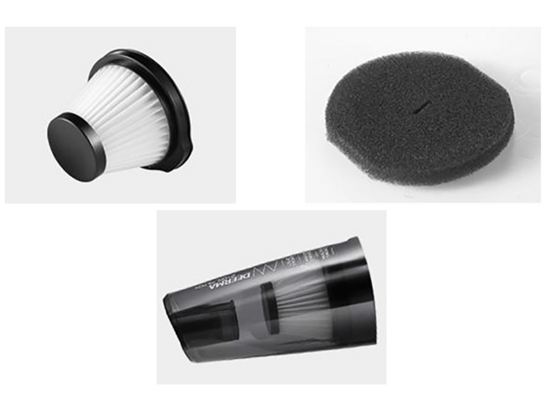 Deerma DX115C Vezetékes álló porszívó