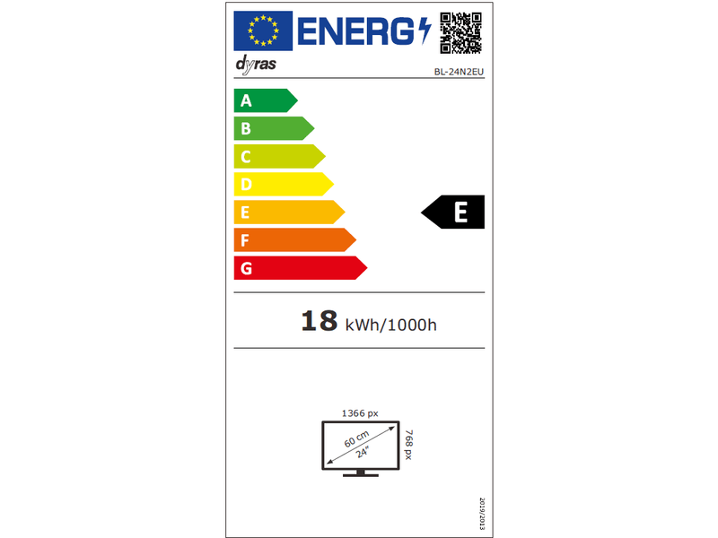 24col HD LED TV