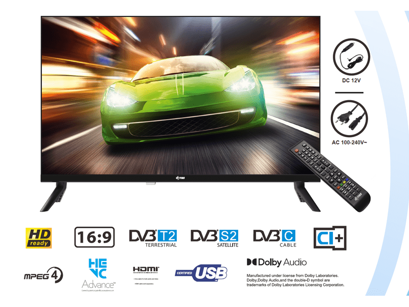 24col HD LED TV