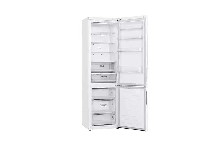 LG GBP62SWXCC Alulfagyasztós hűtőszekrény, fehér