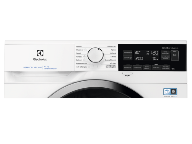 Electrolux EW6SN347SHI Perilica rublja s prednjim punjenjem
