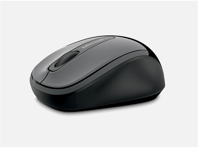 Microsoft 3500 Vezeték Nélküli Egér, fekete (GMF-00008)
