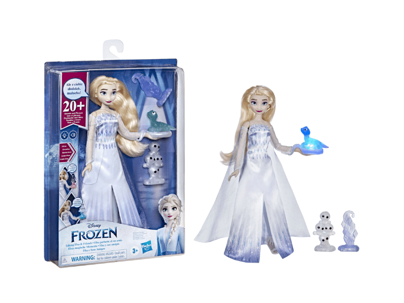 Jégvarázs 2 Elsa varázslatos pillanatai (F22305E0)