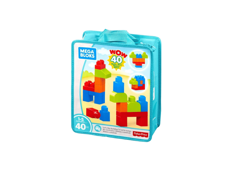 Mattel FKL01 Mega Bloks Kezdőcsomag Építőkocka