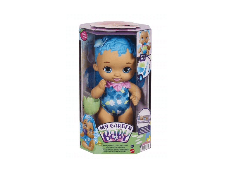 My Garden Baby: Édi-Bébi Etetés - Kék pillangó (GYP01)