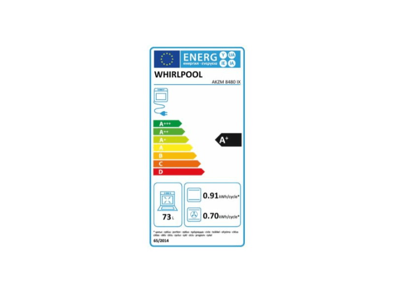 Whirlpool WLS8560AL Beépíthető indukciós főzőlap + Whirlpool AKZM 8480 IX Beépíthető sütő, inox