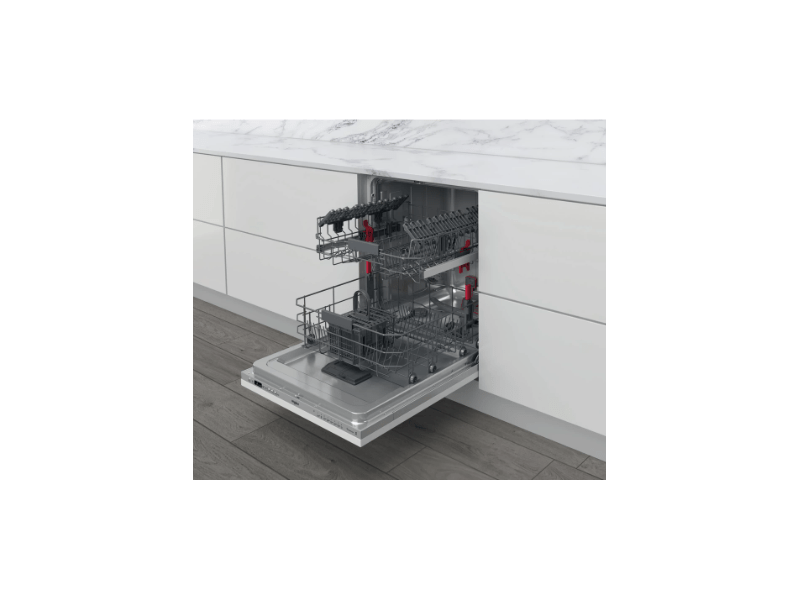 Whirlpool WI 7020 P Beépíthető mosogatógép