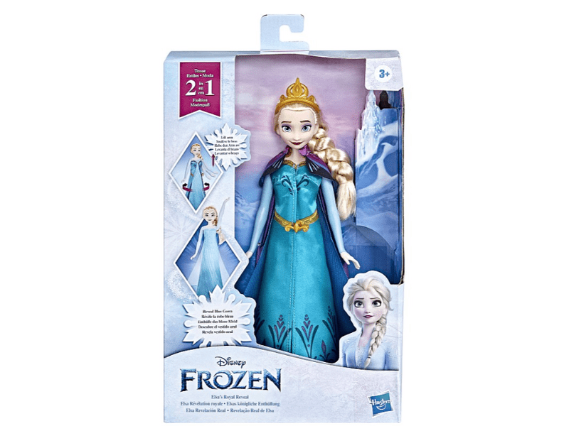 Jégvarázs 2, átalakuló Elza baba (F32545L0)