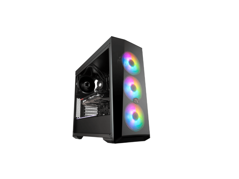 Cooler Master MasterBox MCW-L5S3-KGNN-05 Számítógépház