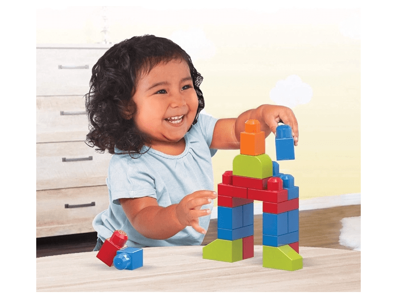 Mattel FKL01 Mega Bloks Kezdőcsomag Építőkocka