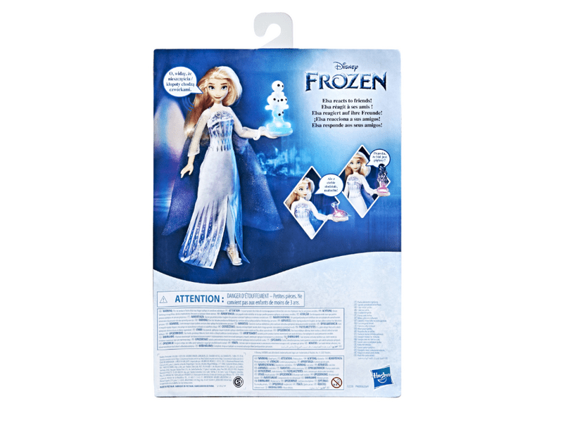 Jégvarázs 2 Elsa varázslatos pillanatai (F22305E0)