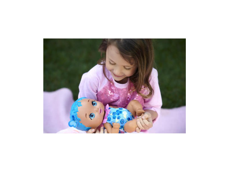 Mattel GYP01 My Garden Baby Édi-bébi etetés Kék pillangó baba