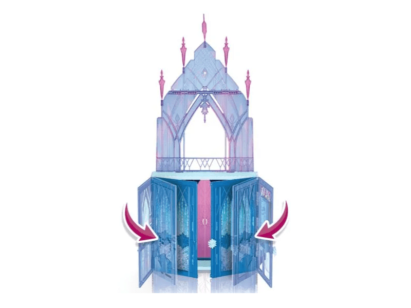 Frozen 2 Elza összehajtható jégpalotája (F18195L0)
