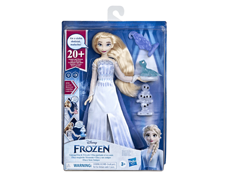 Jégvarázs 2 Elsa varázslatos pillanatai (F22305E0)