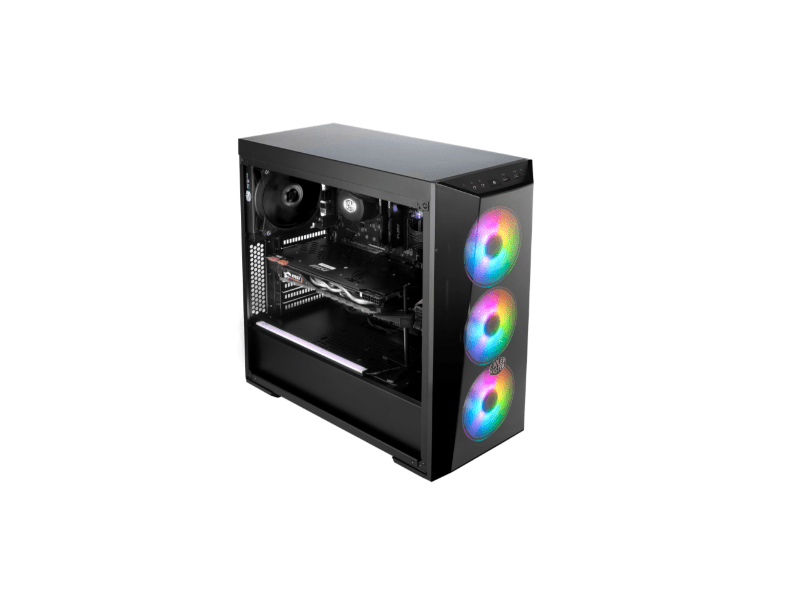 Cooler Master MasterBox MCW-L5S3-KGNN-05 Számítógépház