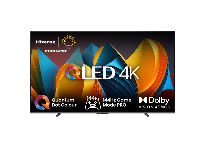 100E7NQ 4K UHD Smart 144Hz QLED TV