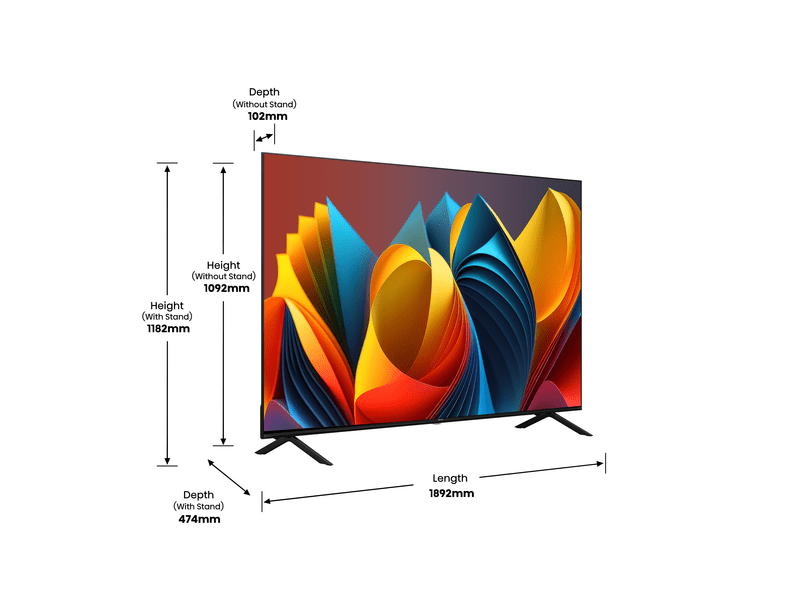 85E7NQ 4K UHD Smart QLED TV