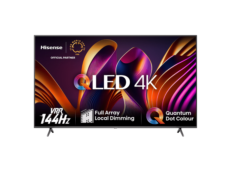 55E7NQPRO 4K UHD Smart QLED TV