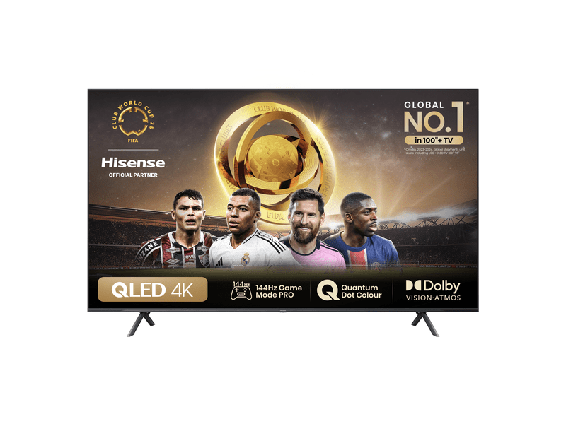 85E7NQPRO 4K UHD Smart QLED TV