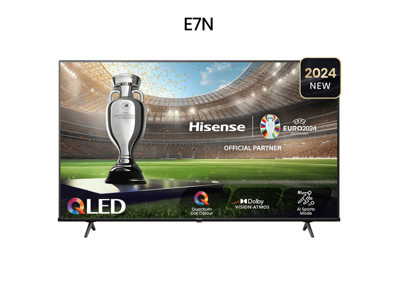 65E7NQ 4K UHD Smart QLED TV