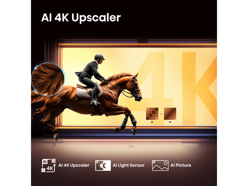 Hisense 75E7Q 75" 4K UHD QLED Smart televizor