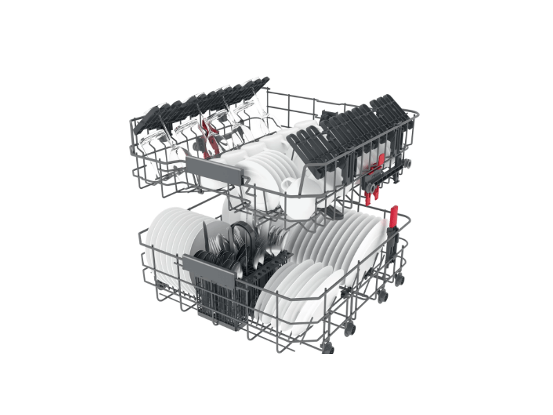 Whirlpool WI 7020 P Beépíthető mosogatógép