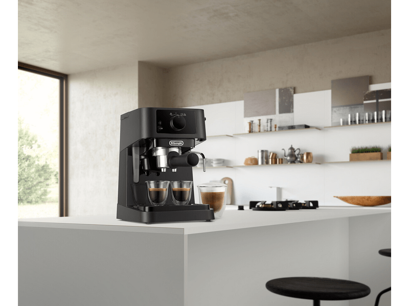 De'Longhi Stilosa EC230.BK ručni aparat za kavu, crni