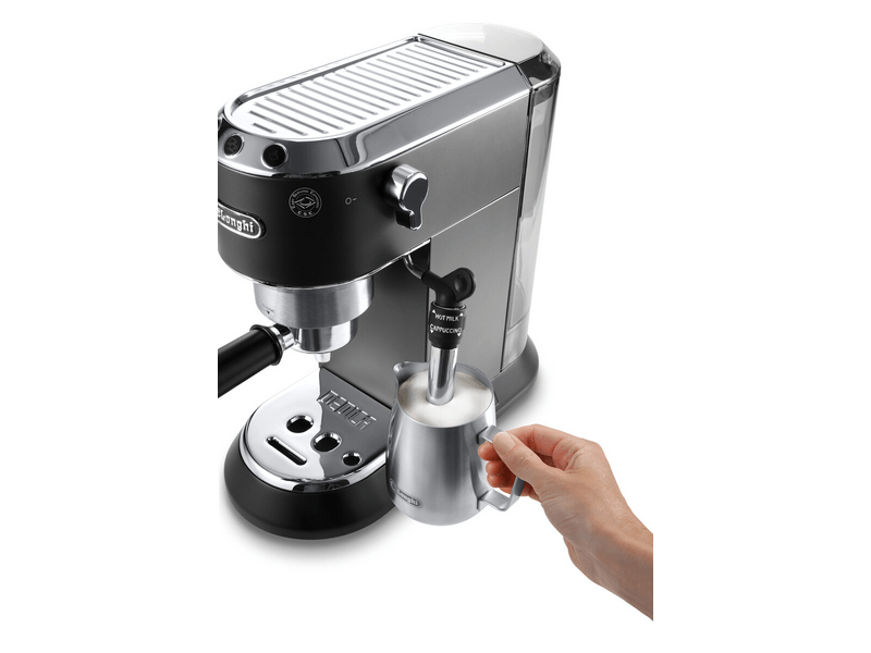 De'Longhi Dedica EC685.BK manuális kávéfőző, fekete