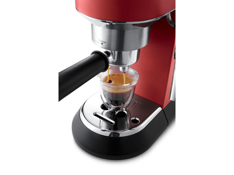 DeLonghi EC685.R Dedica manuális espresso kávéfőző + Kimbo Prestige Espresso Szemes kávé, 1 kg