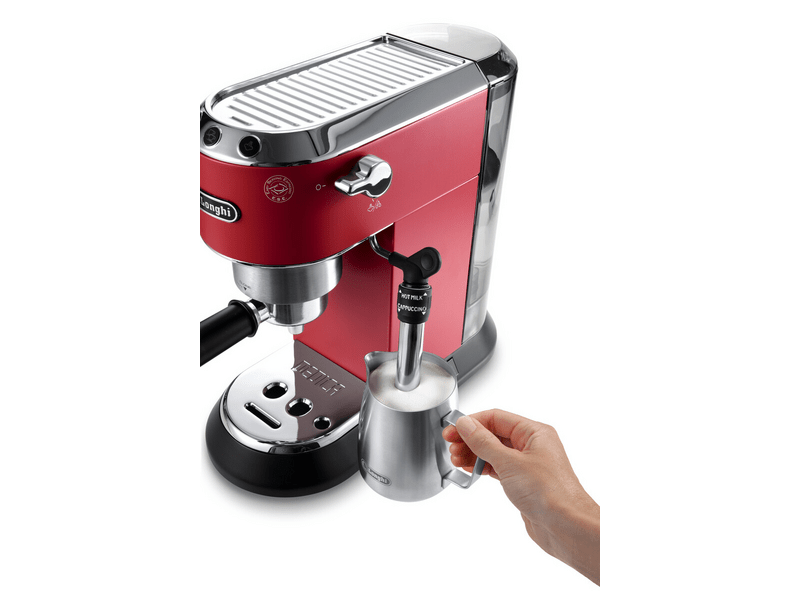 DeLonghi EC685.R Dedica manuális espresso kávéfőző + Kimbo Prestige Espresso Szemes kávé, 1 kg