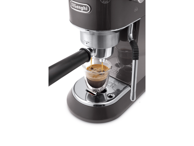 De'Longhi Dedica Arte EC885.GY manuális kávéfőző, szürke